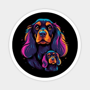 Cocker Spaniel Fathers Day Magnet